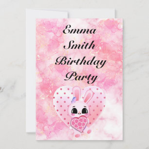 Invitación Bouquet floral blooming garden