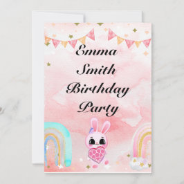 Invitación Bouquet floral blooming garden