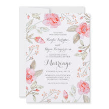 Bouquet floral - Boda color agua rosa elegante