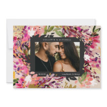 Bouquet romántico rosa caliente