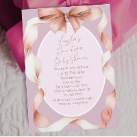 Boutique de Lazo Rosa Bonito Baby Shower