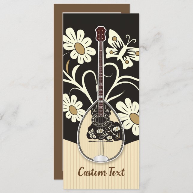 Invitación Bouzouki (Anverso / Reverso)