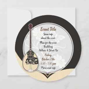 Invitación Bouzouki