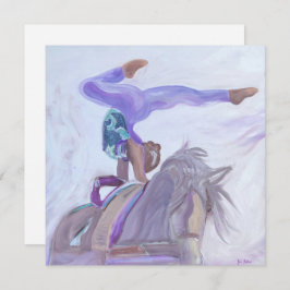 Invitación bóveda de caballos