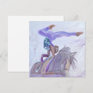 Invitación bóveda de caballos