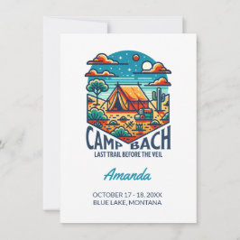 Invitación bóveda del campamento