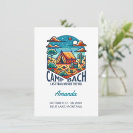 Invitación bóveda del campamento