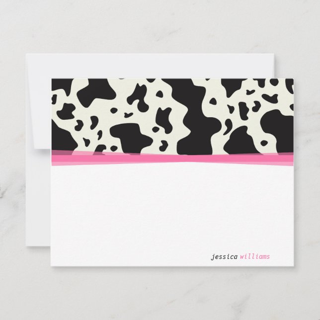 Invitación Bovino divino (Anverso)