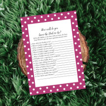 Bow Blanco Rosa Que Conoce Mejor Juego A Papá