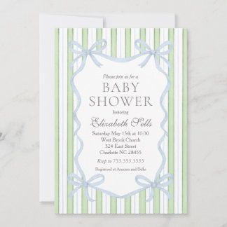 Invitación Boy Baby Shower Invitation, Boy baby shower