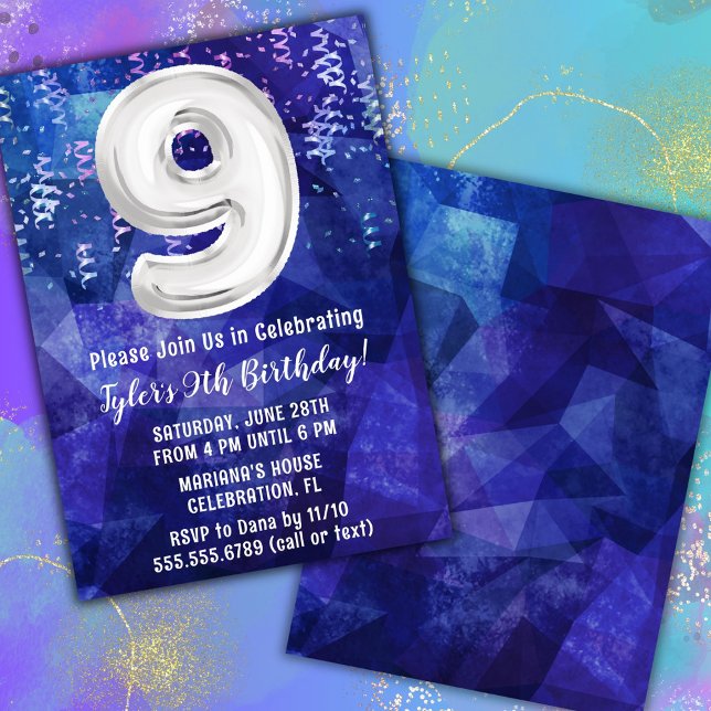 Invitación Boy Blue White Novena Jornada (Subido por el creador)