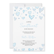 Boy Valentine Baby Shower