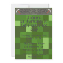 Boys Pixel Gamer Fiesta de Cumpleaños