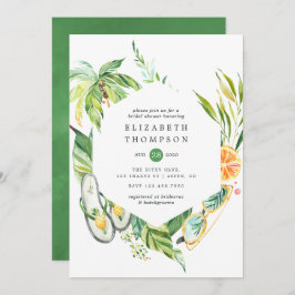 Invitación Brecha de novias en verano