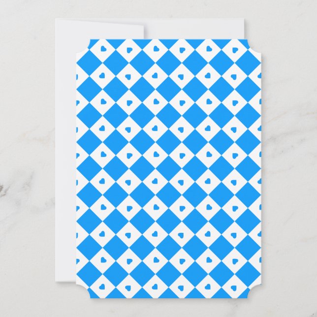 Invitación Brettchen Oktoberfest (Anverso)