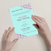 BREVEMENTE Rosa Verde azulada, Niña Bebé Aqiqah Ba