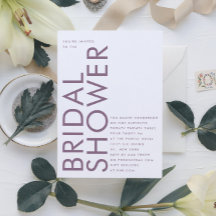 Brida morada y blanca editable ultramoderna