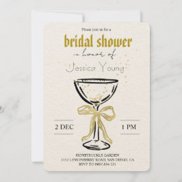 Invitación Bridal Bash & Cocktail Call bridal 