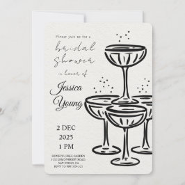 Invitación Bridal Bash & Cocktail Call novia