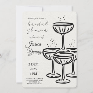 Invitación Bridal Bash & Cocktail Call novia