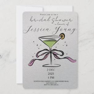 Invitación Bridal Bash & Cocktail Call novia