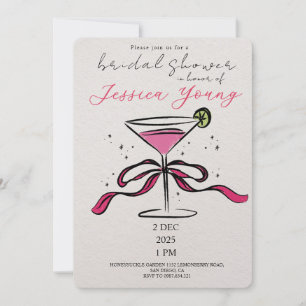 Invitación Bridal Bash & Cocktail Call novia