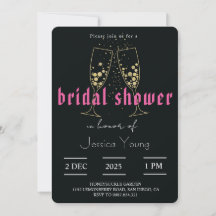 Bridal Bash & Cocktail Call novia