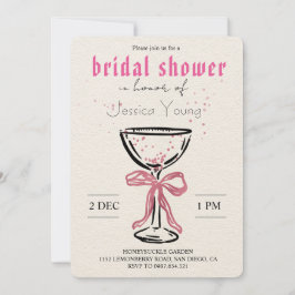 Invitación Bridal Bash & Cocktail Call novia