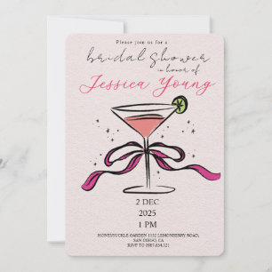 Invitación Bridal Bash & Cocktail Call novia