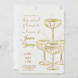 Invitación Bridal Bash & Cocktail Call novia