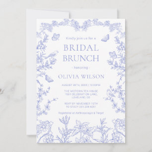 Invitación Bridal Brunch