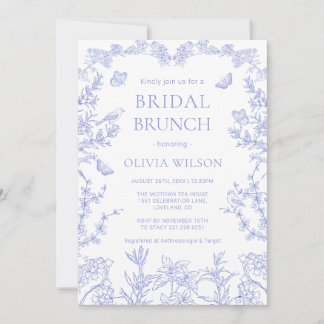 Invitación Bridal Brunch