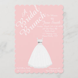 Invitación Bridal Brunch