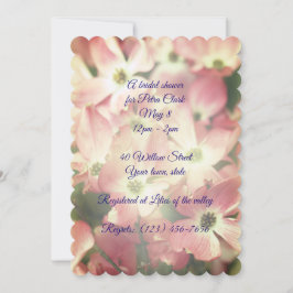 Invitación Bridal Shower