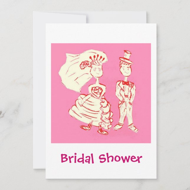 Invitación Bridal Shower (Anverso)