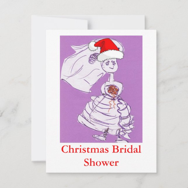 Invitación Bridal Shower (Anverso)