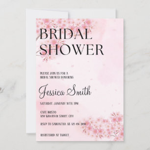 Invitación Bridal Shower