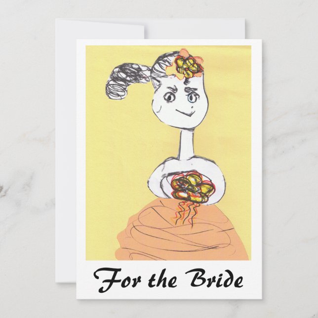 Invitación Bridal Shower (Anverso)
