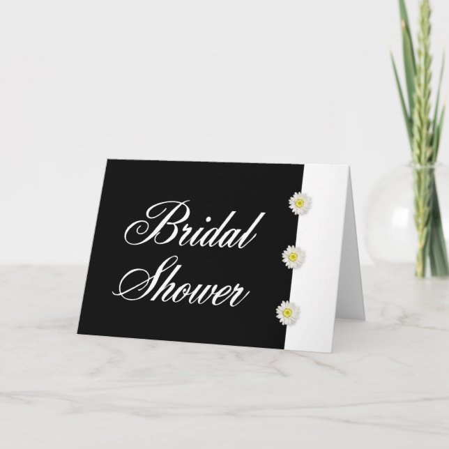 Invitación Bridal Shower (Anverso)