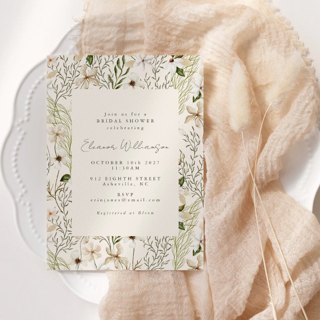 Invitación Bridal Shower (Subido por el creador)