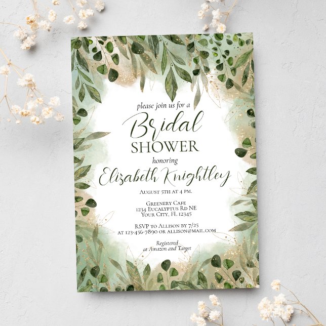 Invitación Bridal Shower (Subido por el creador)