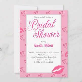 Invitación Bridal Shower