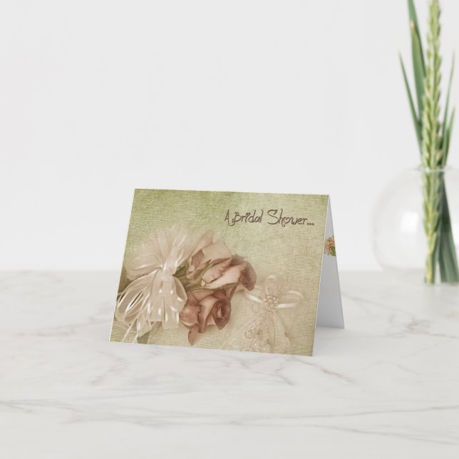 Invitación Bridal Shower (Anverso)