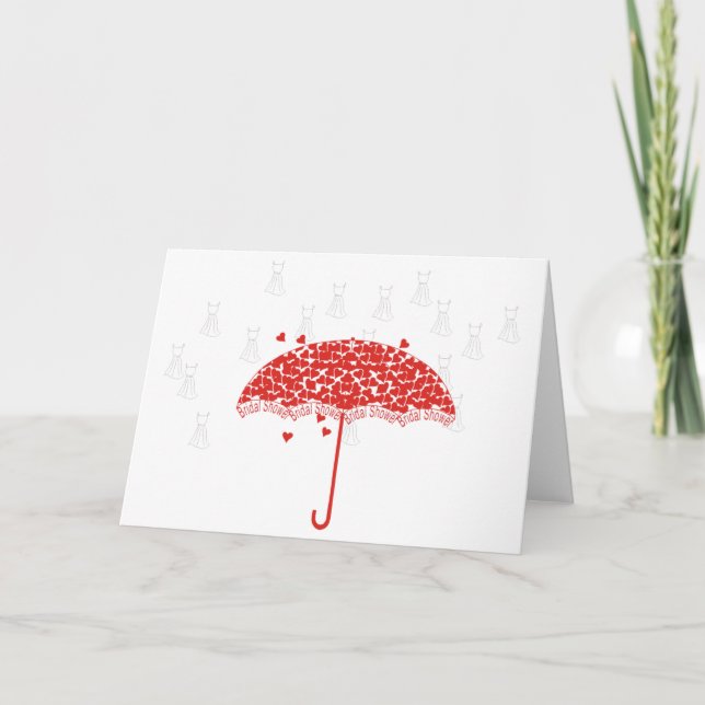 Invitación Bridal Shower (Anverso)