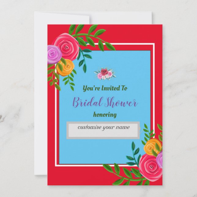 Invitación Bridal_Shower_ Floral_Design_Invitation (Anverso)