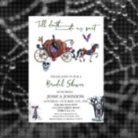 Bridal Shower Halloween Cenicienta oscura