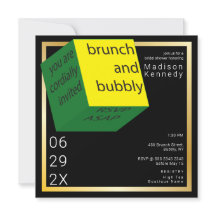 Bridal Shower High Tech Geométrica White Cube Fun