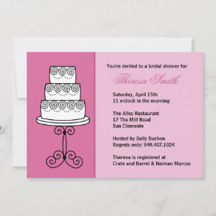 Invitación Bridal Shower Invitation