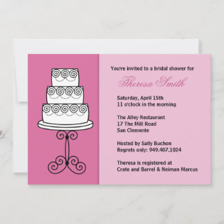 Invitación Bridal Shower Invitation
