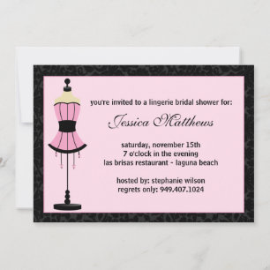 Invitación Bridal Shower Invitation